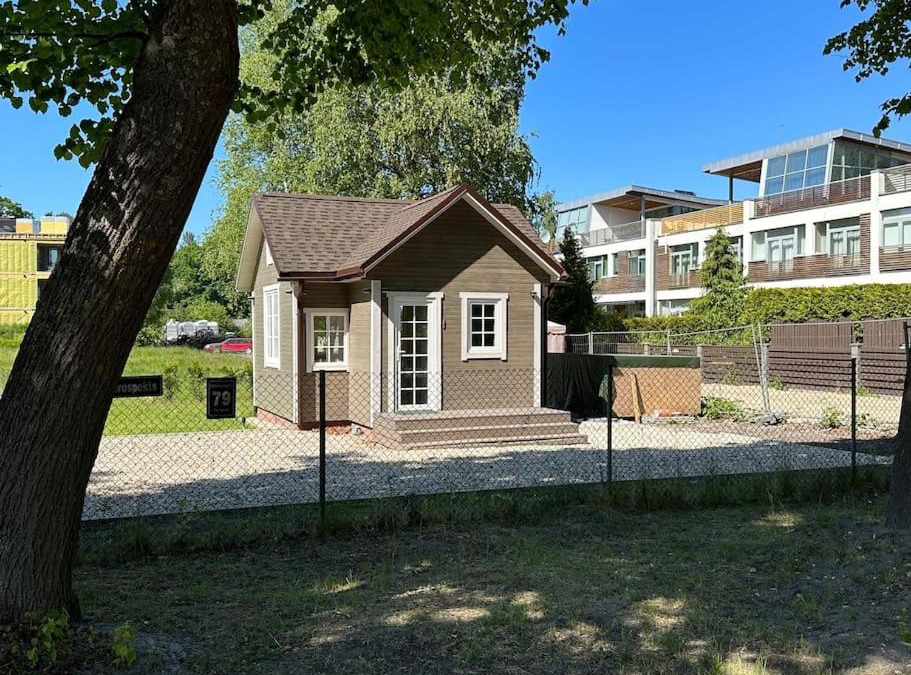 Jurmala House | Melluži tiny house 35m2