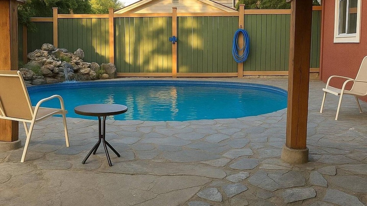 Saanich East Bed & Breakfast | Melrose Place Poolside Hideaway Basement Suite Sleeps 6+