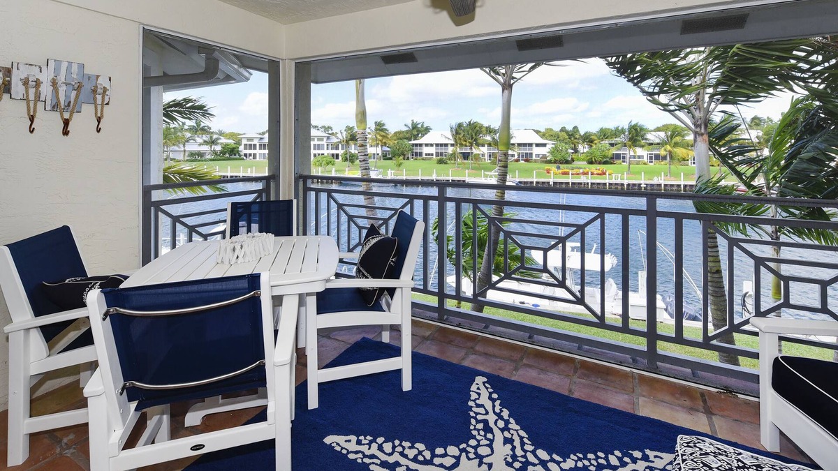 Key Largo Condo | "MEMBERS ONLY" CAN RENT THIS 2 BEDROOM WATERFRONT CONDO in the OCEAN REEF CLUB.