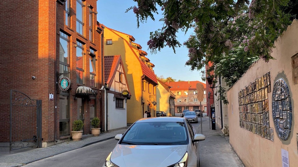 Old Town Apartment | Memel Sunshine Apartment