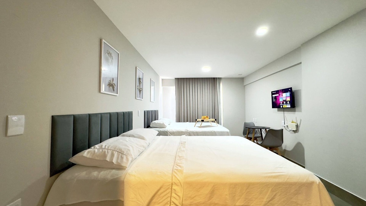 Ponta Negra Apartment | Memorable Accommodation | Ponta Negra Christmas #503