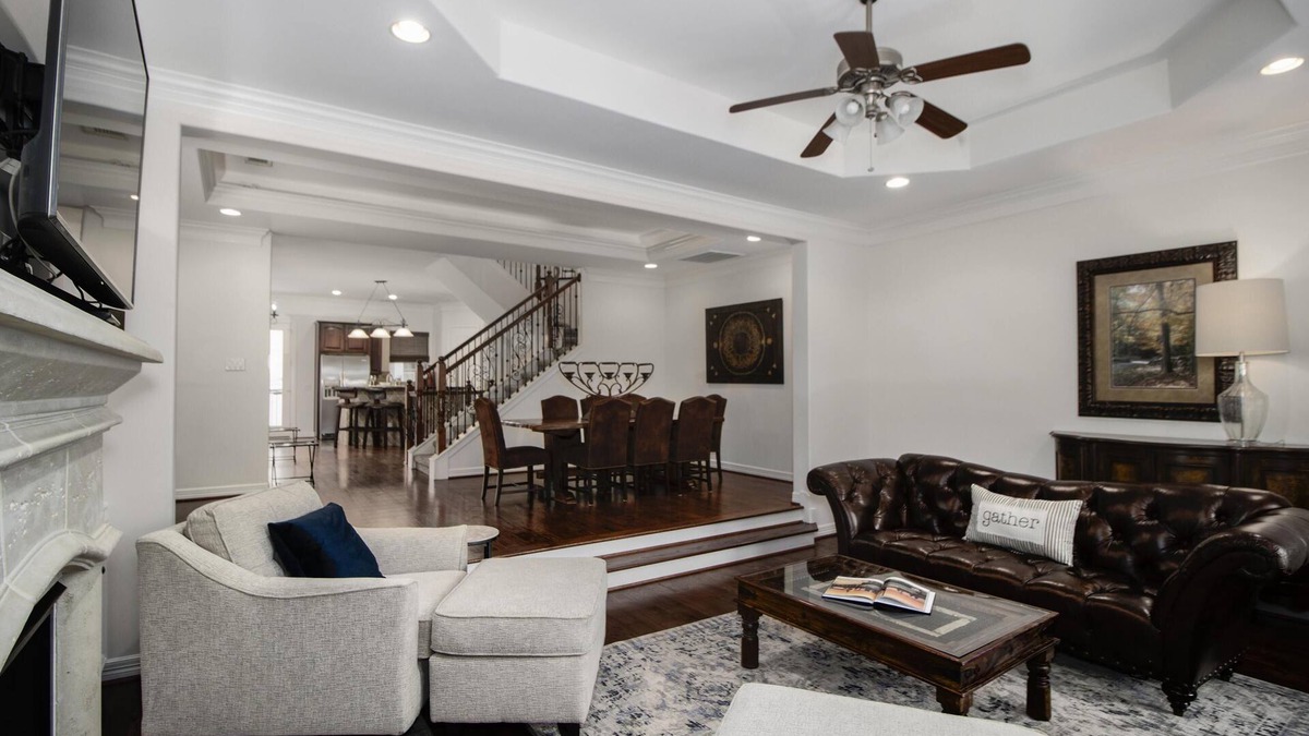 Washington Ave./ Memorial Park House | Memorial Park, 3 Bedroom Newly Refurnished Townhome Sleeps 6