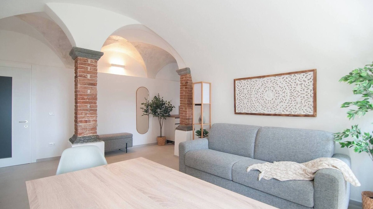Citta Alta Apartment | Memories Garden - Elegant apartment historical centre with garden