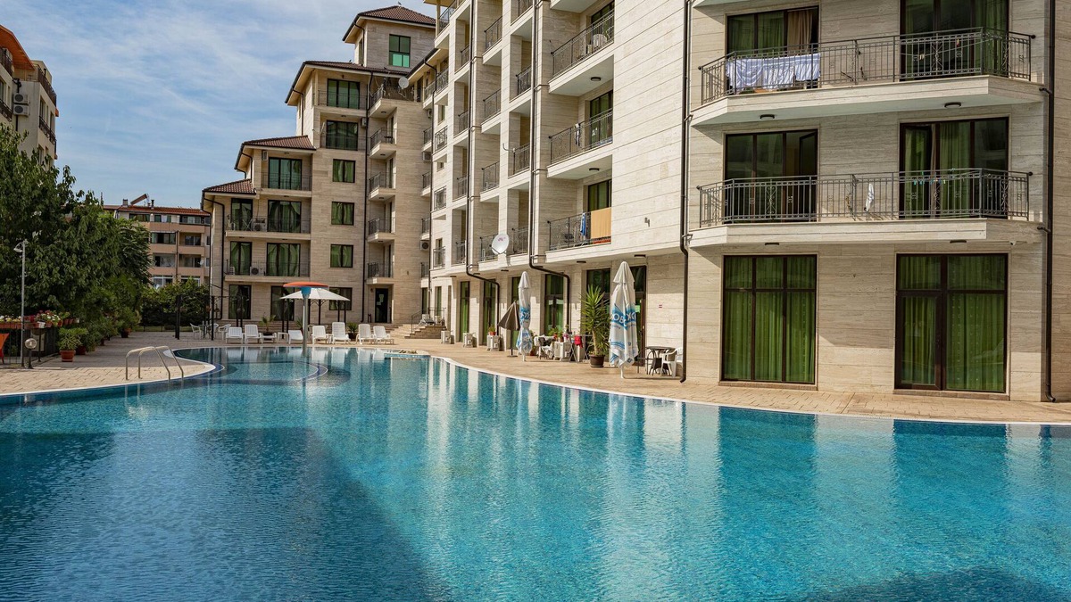 Chaika Apartment | Menada Amadeus Lux Family Studio With Pool View