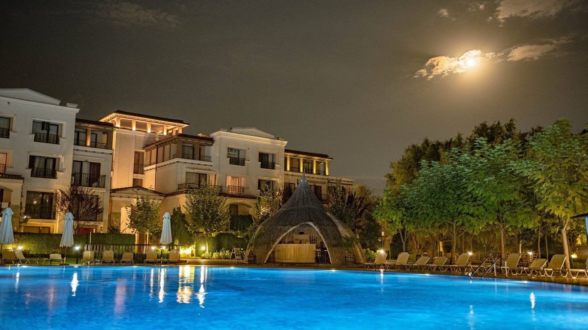 Sozopol Apartment | MENADA * GREEN LIFE * 1-Bedroom Apartment with Balcony