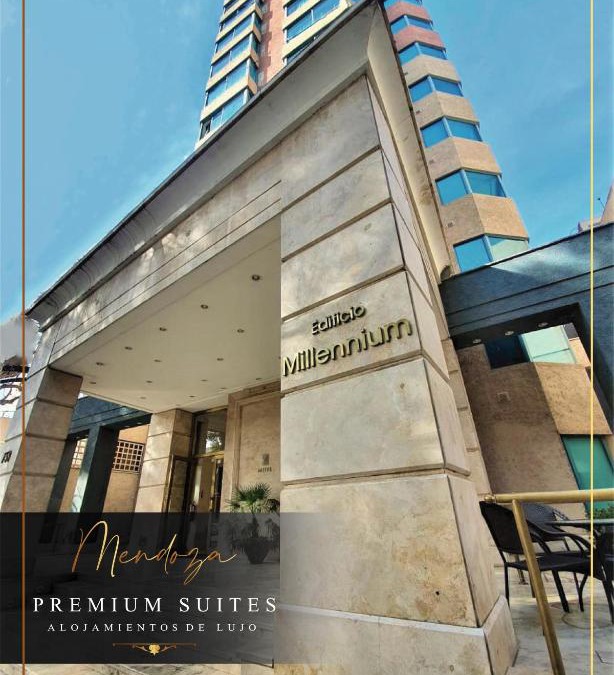 Historic Center Apartment | Mendoza Premium Suites - Dpto de Lujo Piso 14 - Vista A La Montaña!