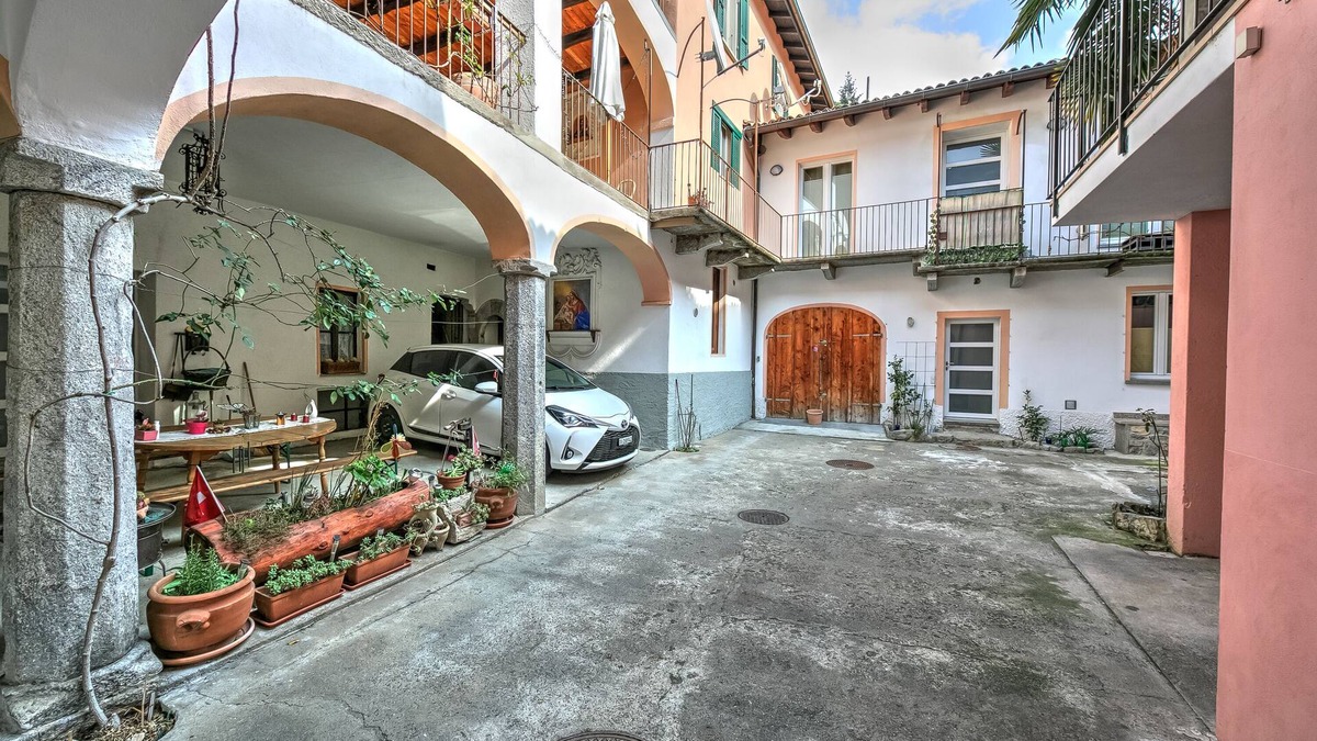 Mendrisio Apartment | Mendrisio Corte, Mendrisio, Switzerland