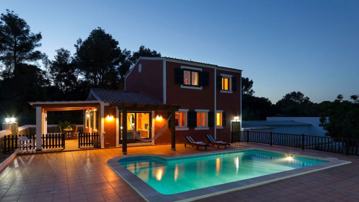 Minorca Villa | MENORCA COUNTRY HOUSE VILLA MANU
