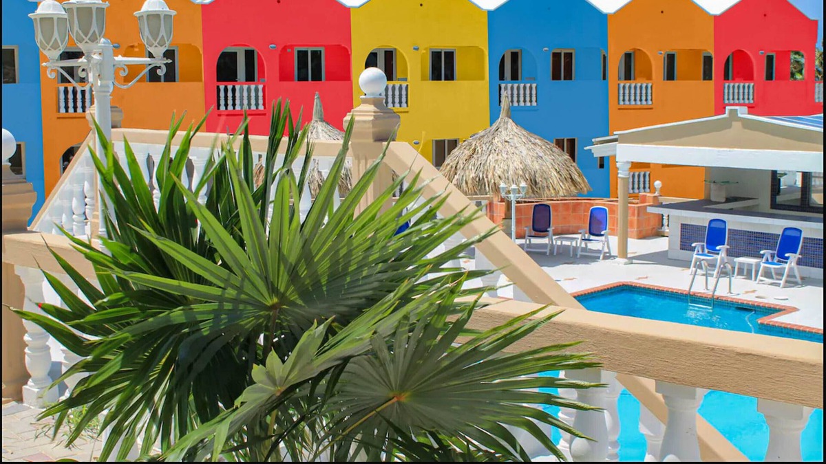 Jan Thiel Resort | Merakii Seaview Escape Resort 2 Unit Condo 1920