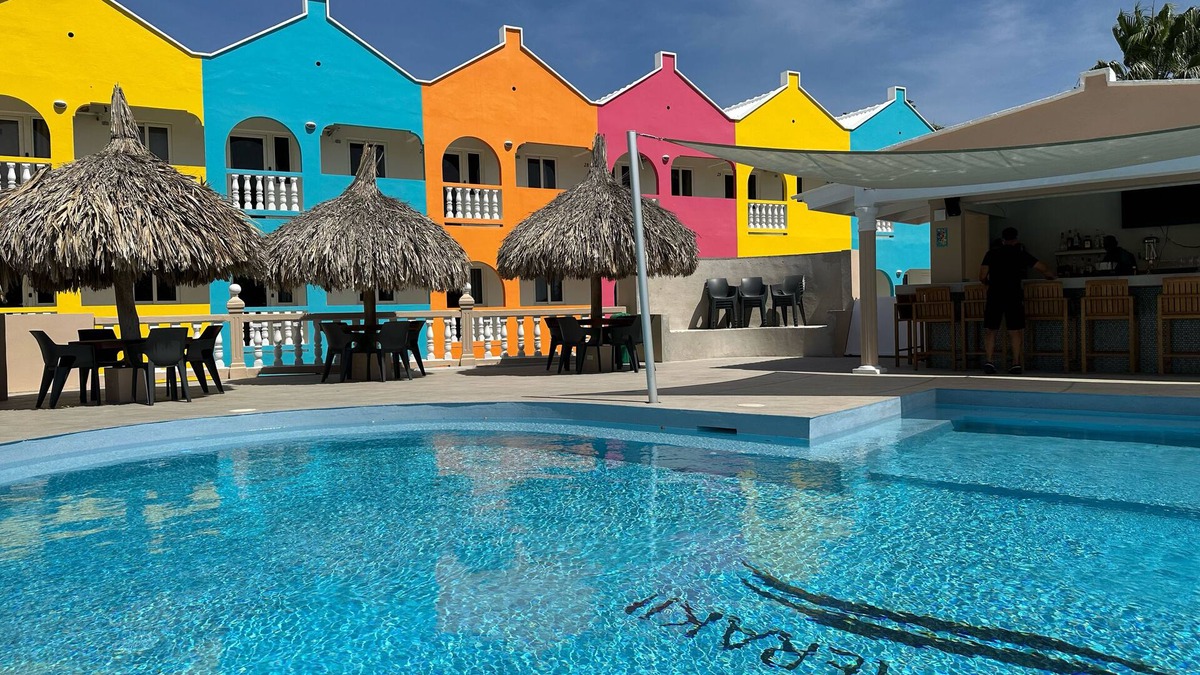 Willemstad Apartment | MERAKII SEAVIEW ESCAPE CURACAO