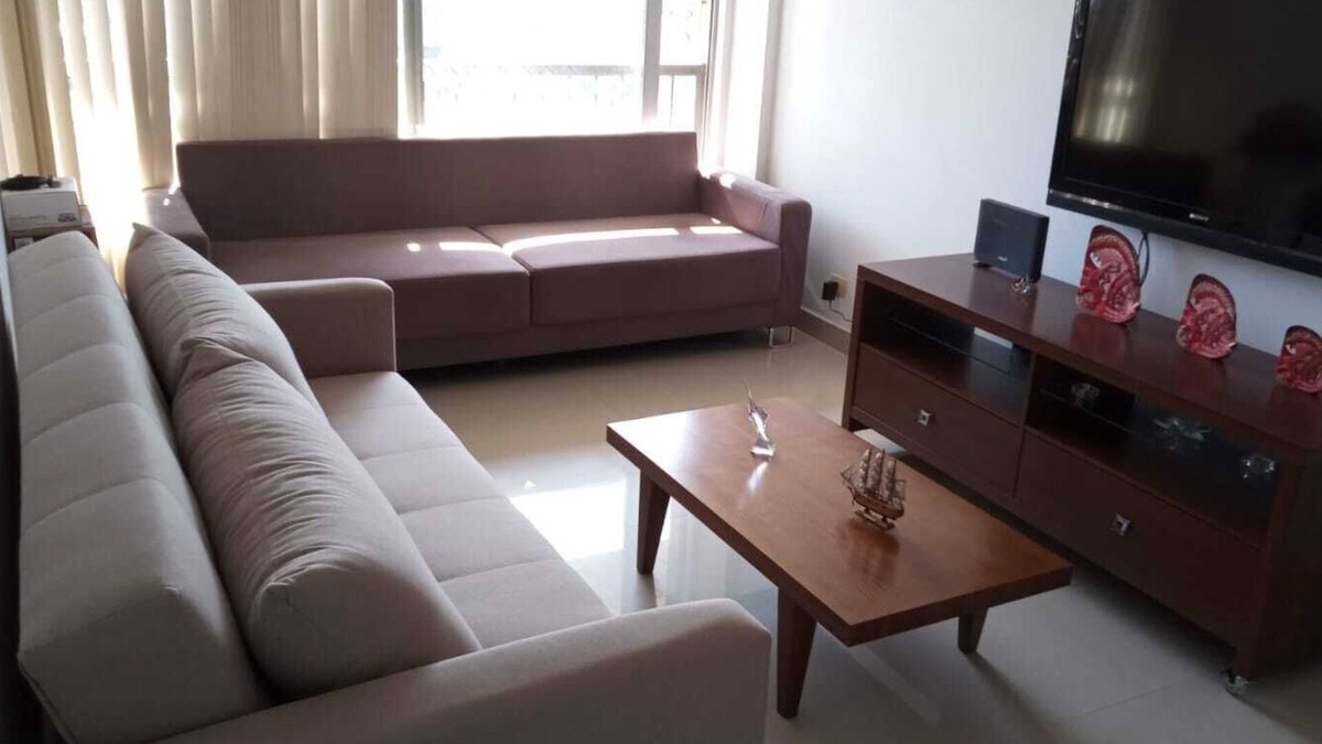 Gonzaga Apartment | Mercados, padarias, restaurantes, shopping, farmácias, sorveteria, tudo a pé!