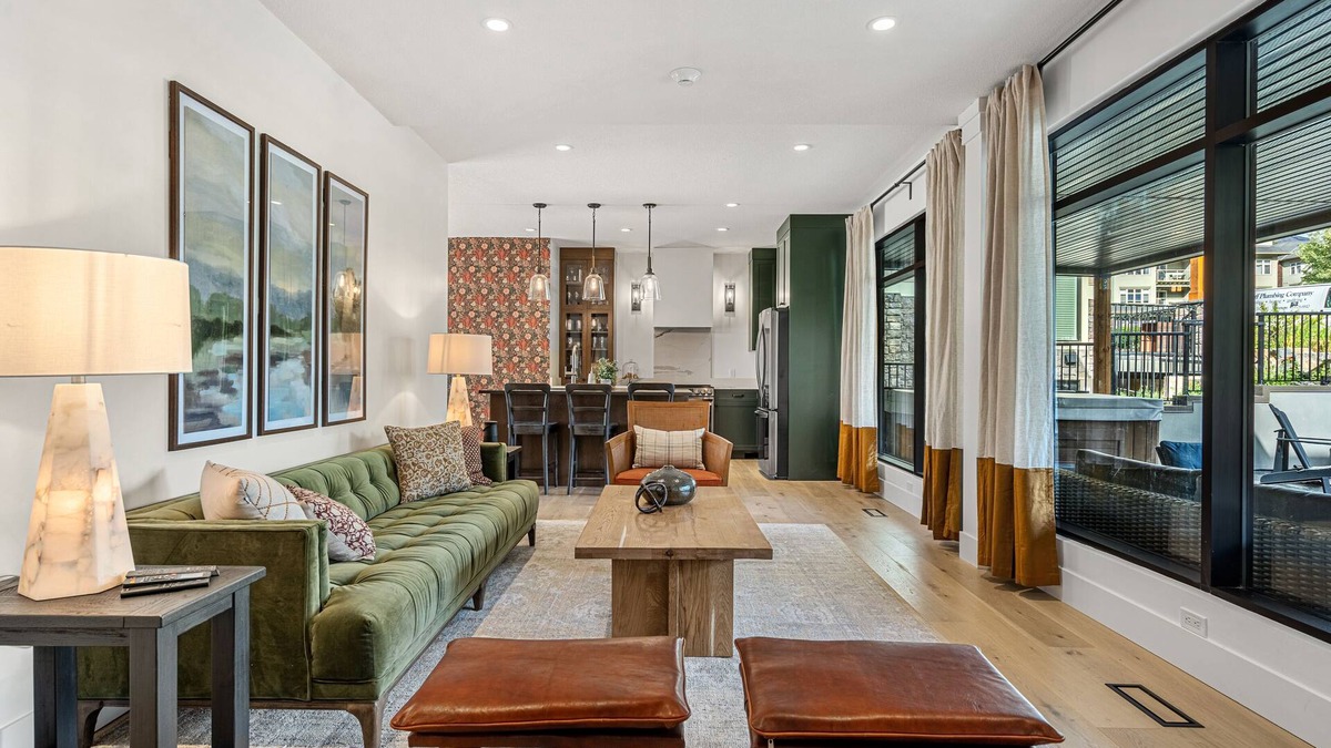 Canmore House | Mercer Clubhouse