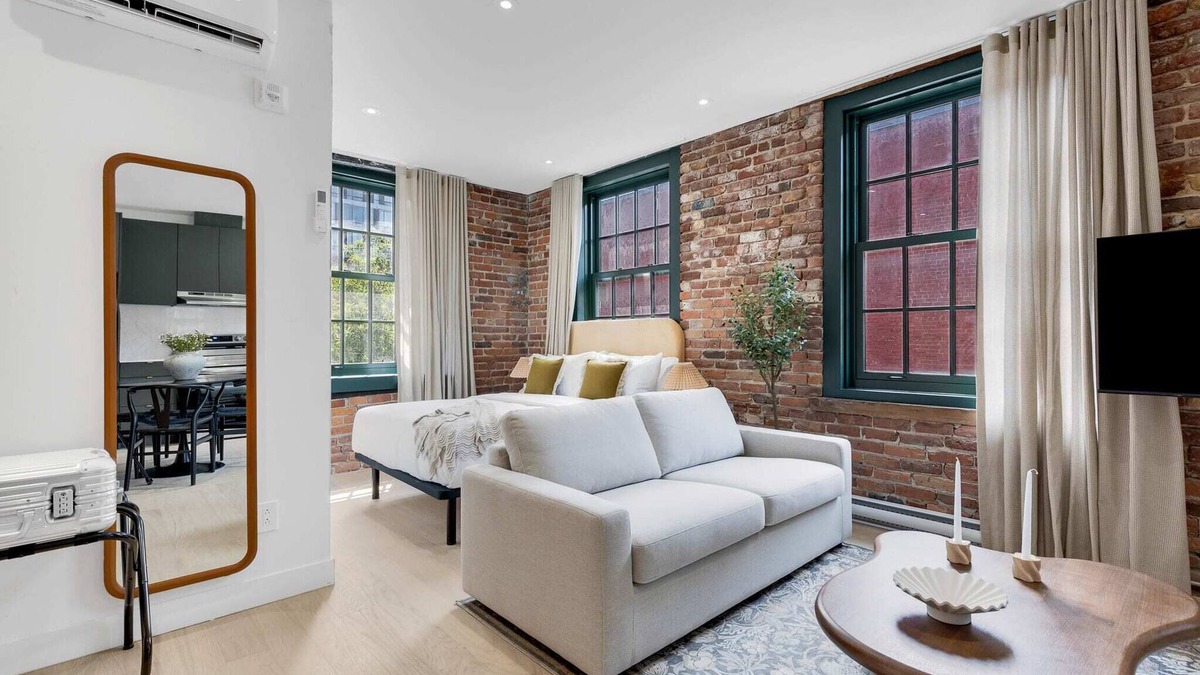 Cite Multimedia Apartment | Mercer- Studio 1Beds+Sofa bed/Free parking
