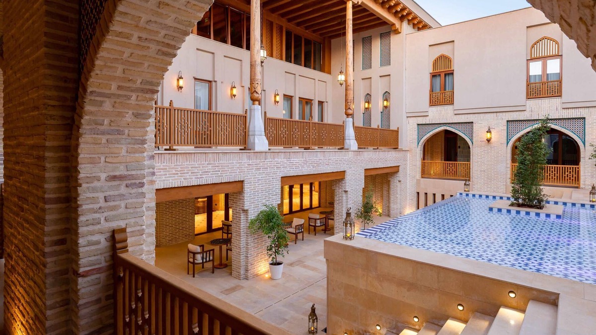 Bukhara Hotel | Mercure Bukhara Old Town