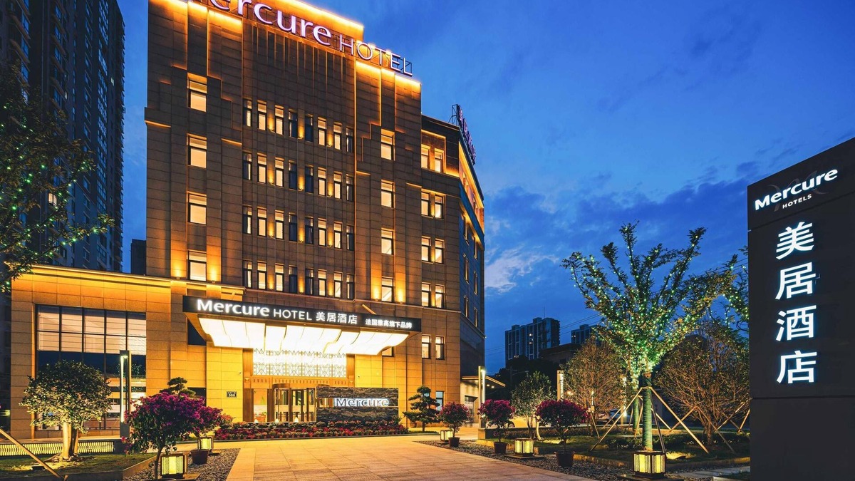 Jintan Hotel | Mercure Changzhou Jintan