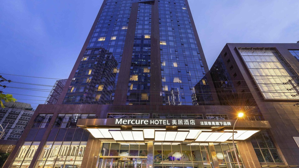 Chengdu City Centre Hotel | Mercure Chengdu Chunxi