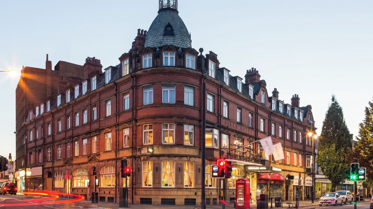 Doncaster Hotel | Mercure Doncaster Centre Danum Hotel