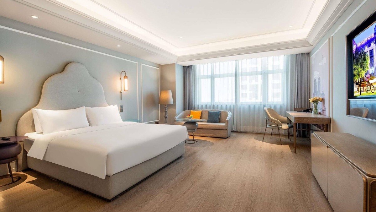 Pingyin County Hotel | Mercure Jinan Pingyin