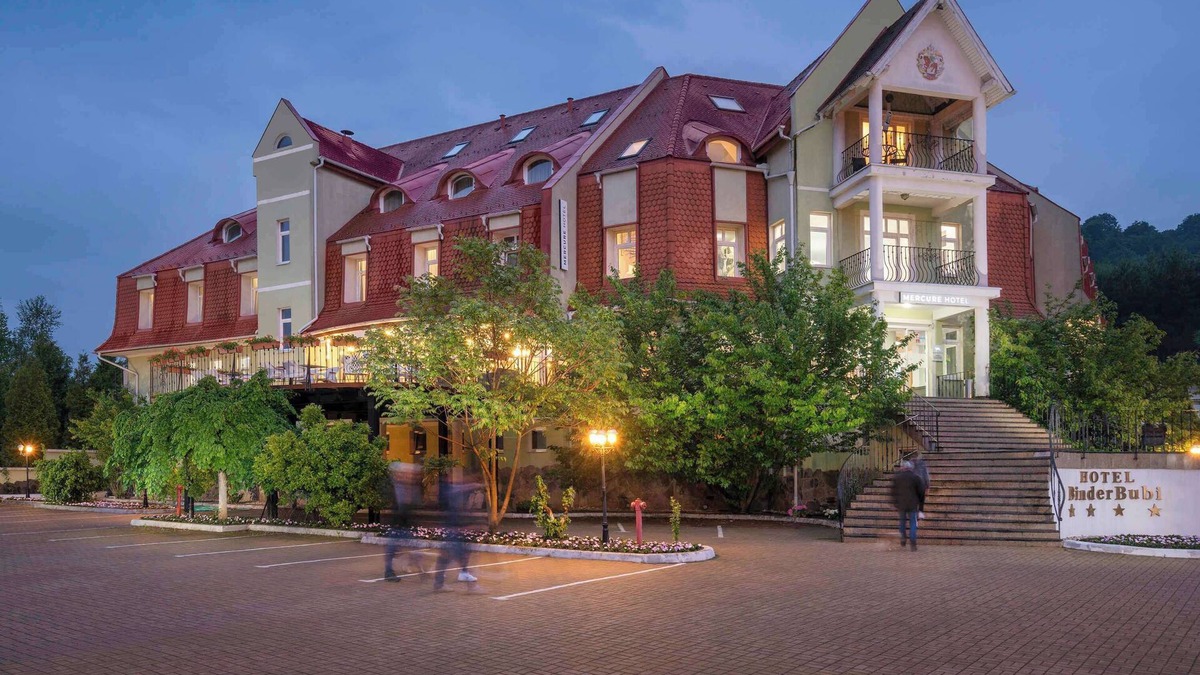 Medias Hotel | Mercure Medias Binderbubi Hotel And Spa