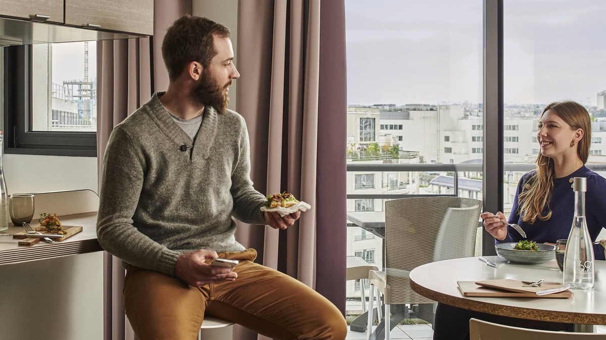 Republique–Point-du-Jour Apartment | Mercure Paris Boulogne Aparthotel