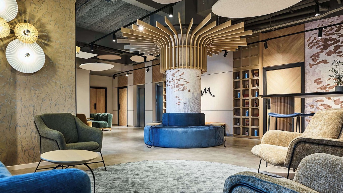 Chemin de l'Ile Hotel | Mercure Paris Nanterre