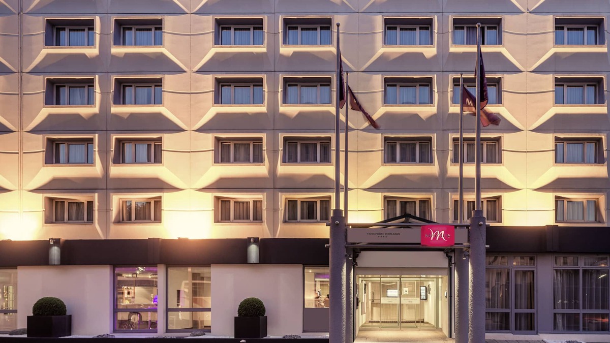 Montrouge Hotel | Mercure Paris Porte d'Orléans