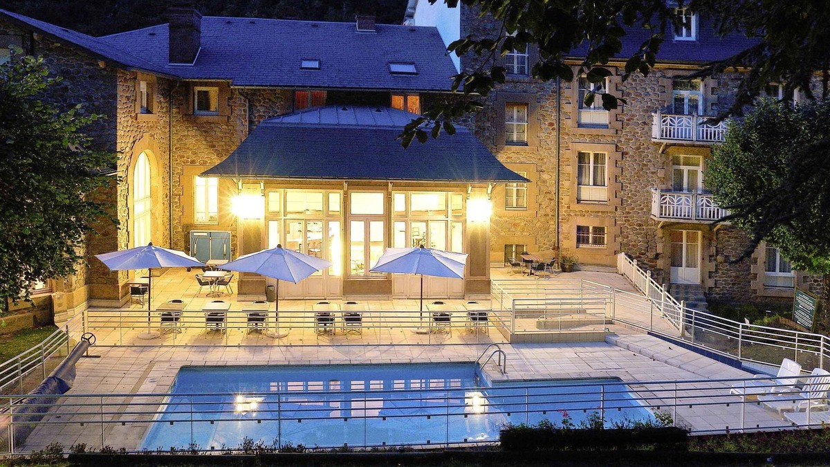 Saint-Nectaire Hotel | Mercure Saint Nectaire Spa & Bien-être Hotel
