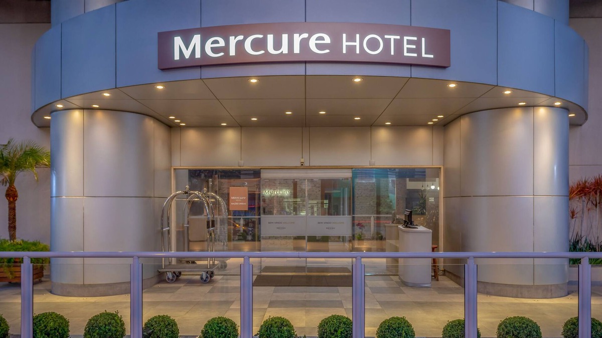 Chacara Santo Antonio Hotel | Mercure Sao Paulo Nacoes Unidas