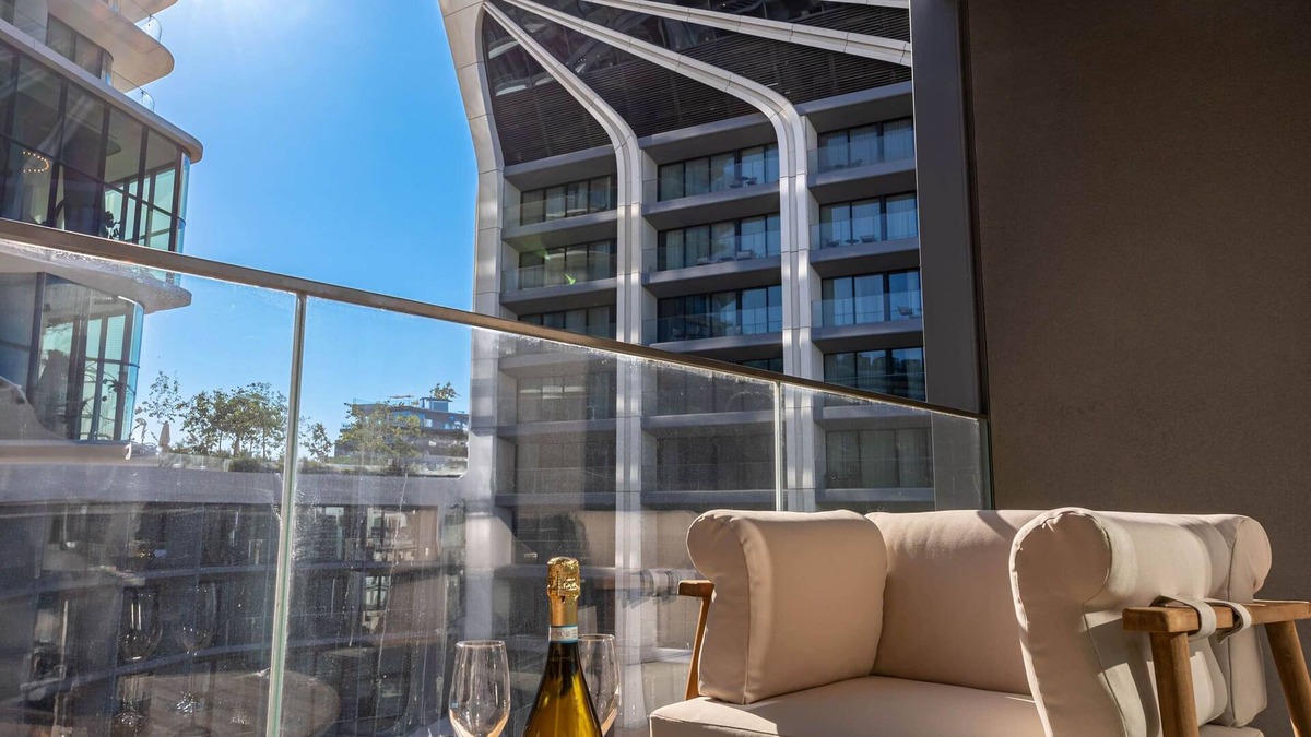 Paceville Apartment | Mercury Suite Designer Apartment with Pool Access in St. Julians