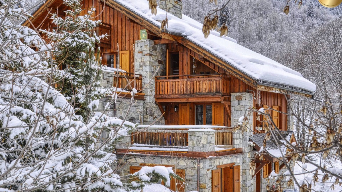Le Raffort Apartment | Meribel - 200 meters from the ski lifts - 3 bedroom