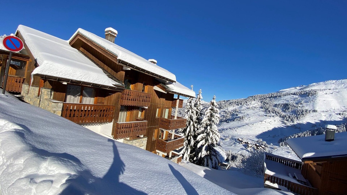 Les Allues Apartment | MERIBEL-MOTTARET 3 rooms for 6 people with balcony view MERIBEL AND THE MOUNTAIN