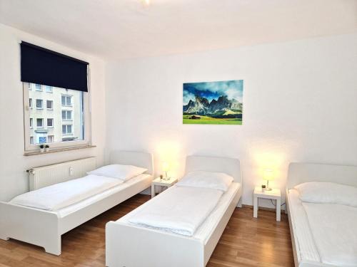 Bulmke-Hullen Apartment | Meribu F85-87 Wohnung für Monteure und Arbeiter