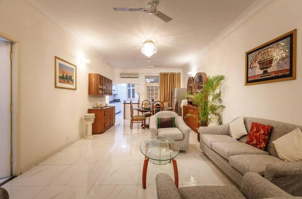Bangalore City Center Apartment | Meridian Central by JadeCaps at Central Bengaluru
