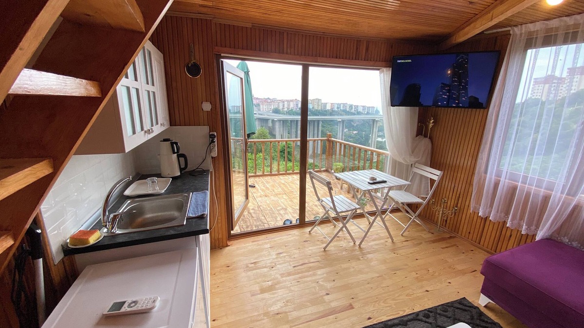 Trabzon House | MERKEZE YAKIN DOĞA İLE BAŞBAŞA MÜSTAKİL BUNGALOV