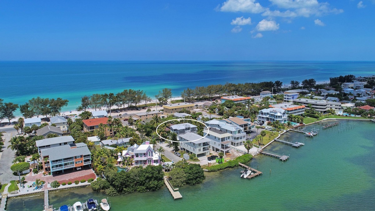 Bradenton Beach House | Mermaid's Landing managed by Beach Retreats FL Anna Maria Island