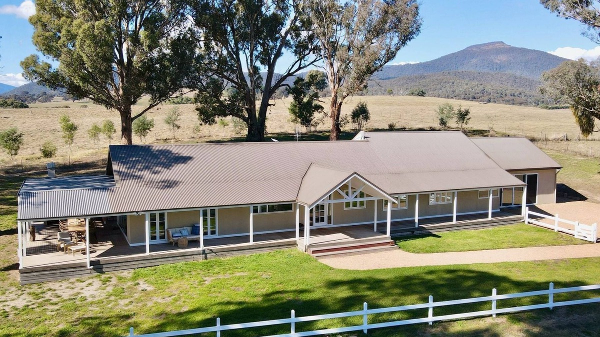 Merrijig House | Merrigums - Merrijig - Sleeps 12