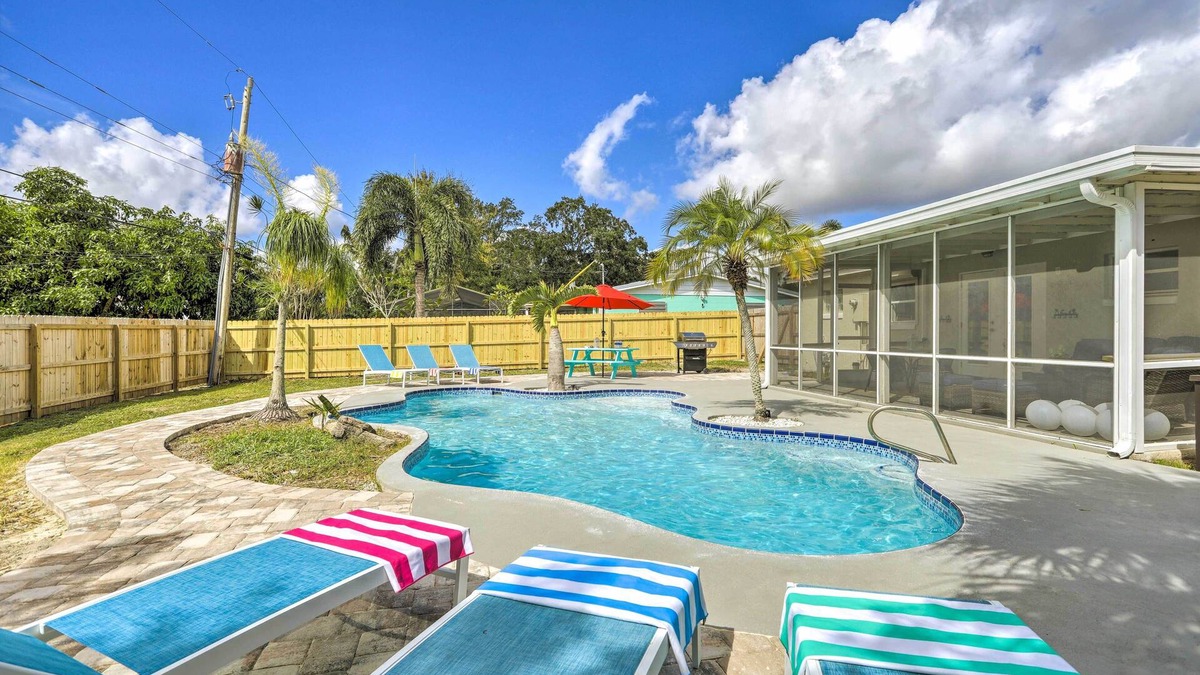 Merritt Island House | Merritt Island Oasis w/Pool ~ 7 Mi to Beach!