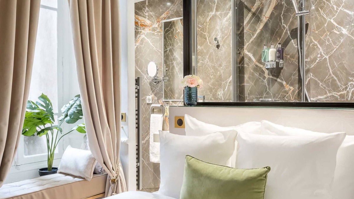 Les Halles Apartment | Merveil Luxury Suite - Louvre Rambuteau