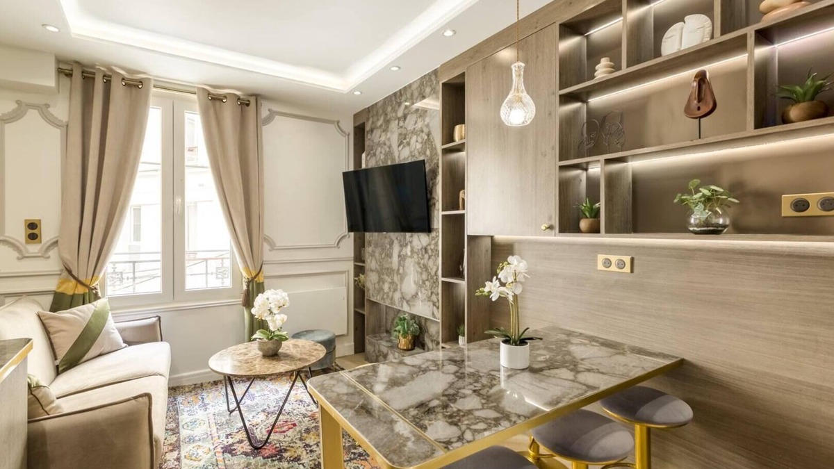 Jardin des plantes Apartment | Merveil - Luxury Suite - Notre Dame - Monge
