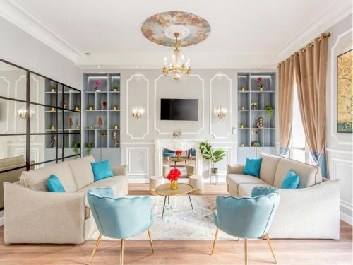 Gaillon Apartment | Merveil - Luxury Suite - Opera - Septembre I