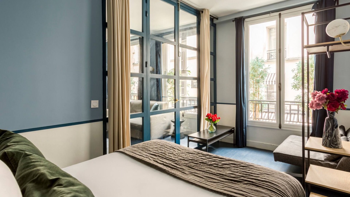 Les Halles Apartment | Merveil Luxury Suite - Saint Denis I