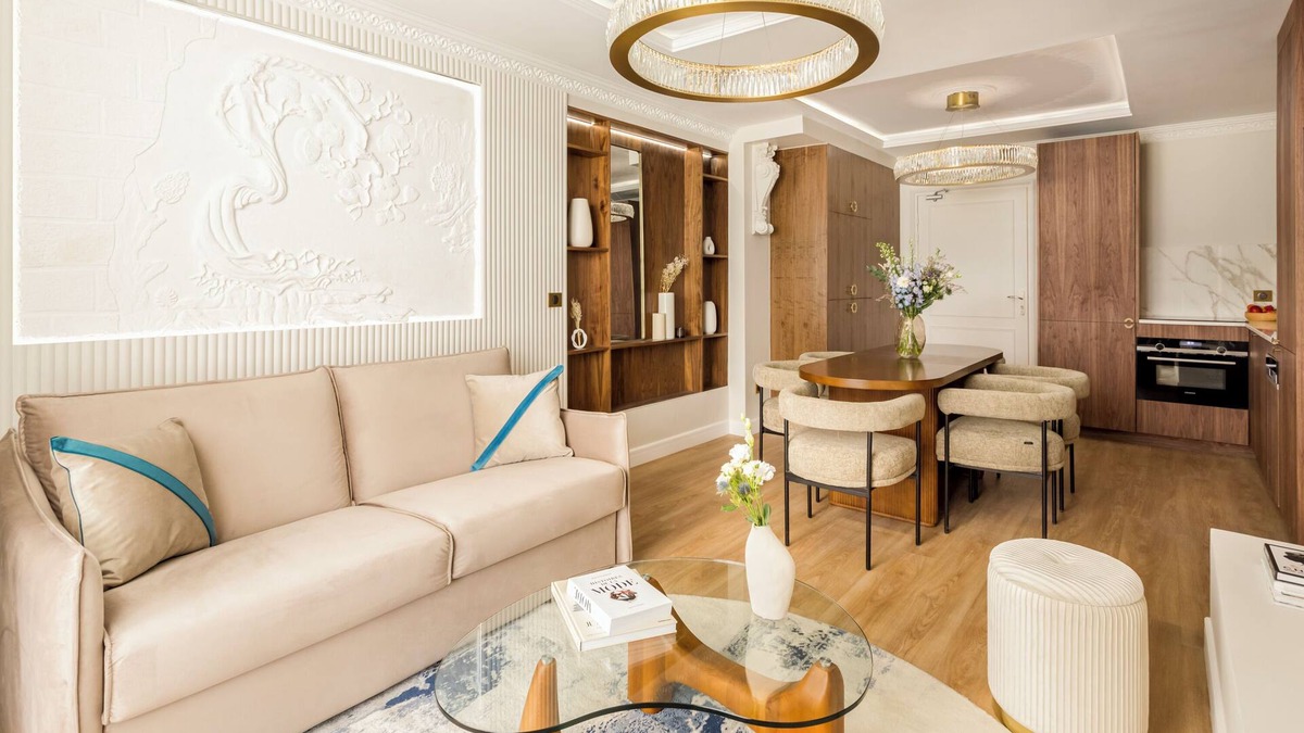 Quartier Saint-Ambroise Apartment | Merveil Luxury Suites - Lenoir I-II-III