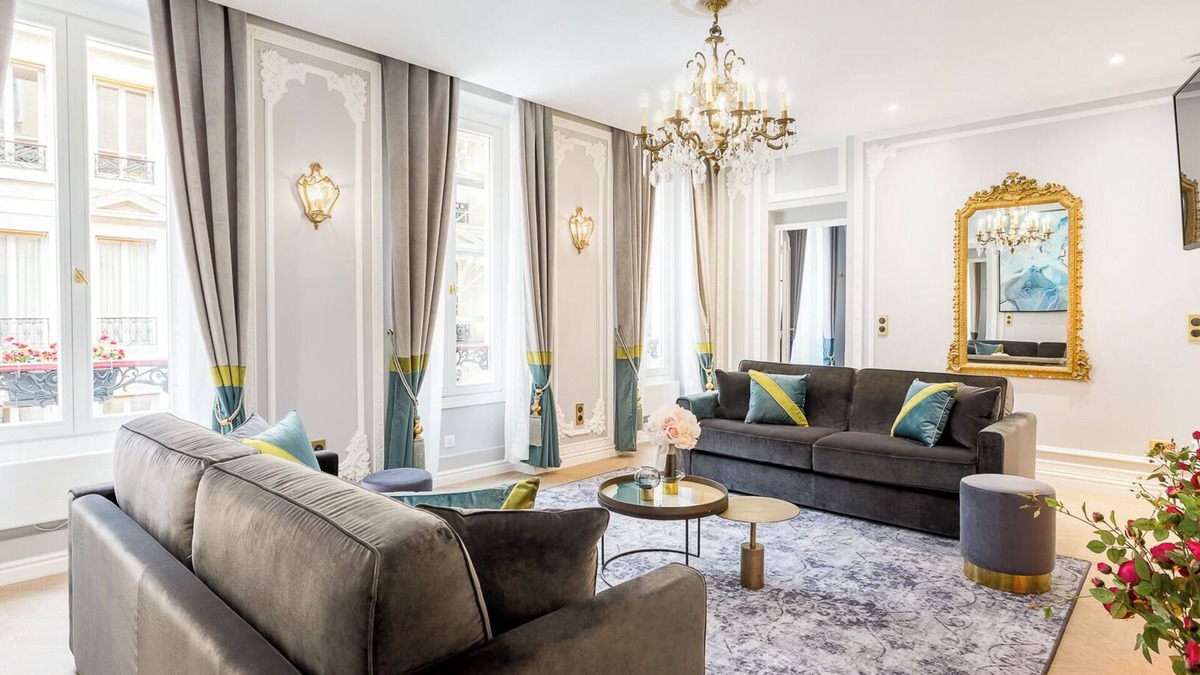 Paris City Center Apartment | Merveil Signature Suite - Victoria
