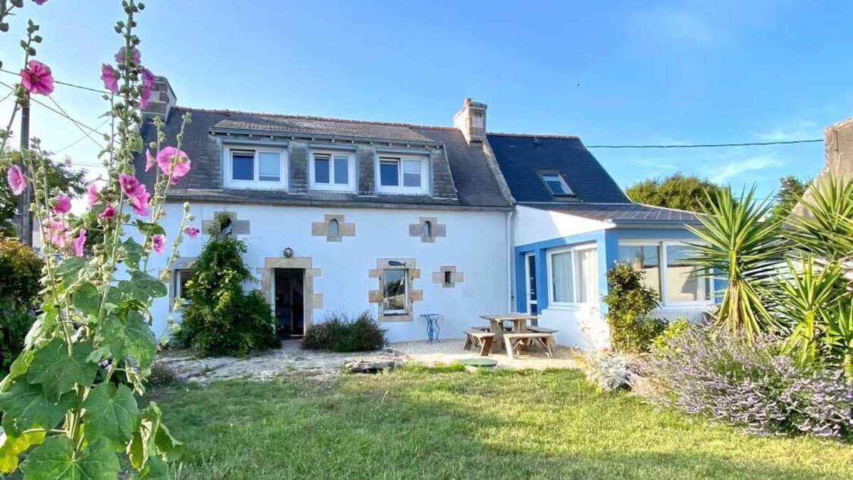 Primelin Cottage | Mervent, Maison de Pêcheur à 2 pas de L'océan