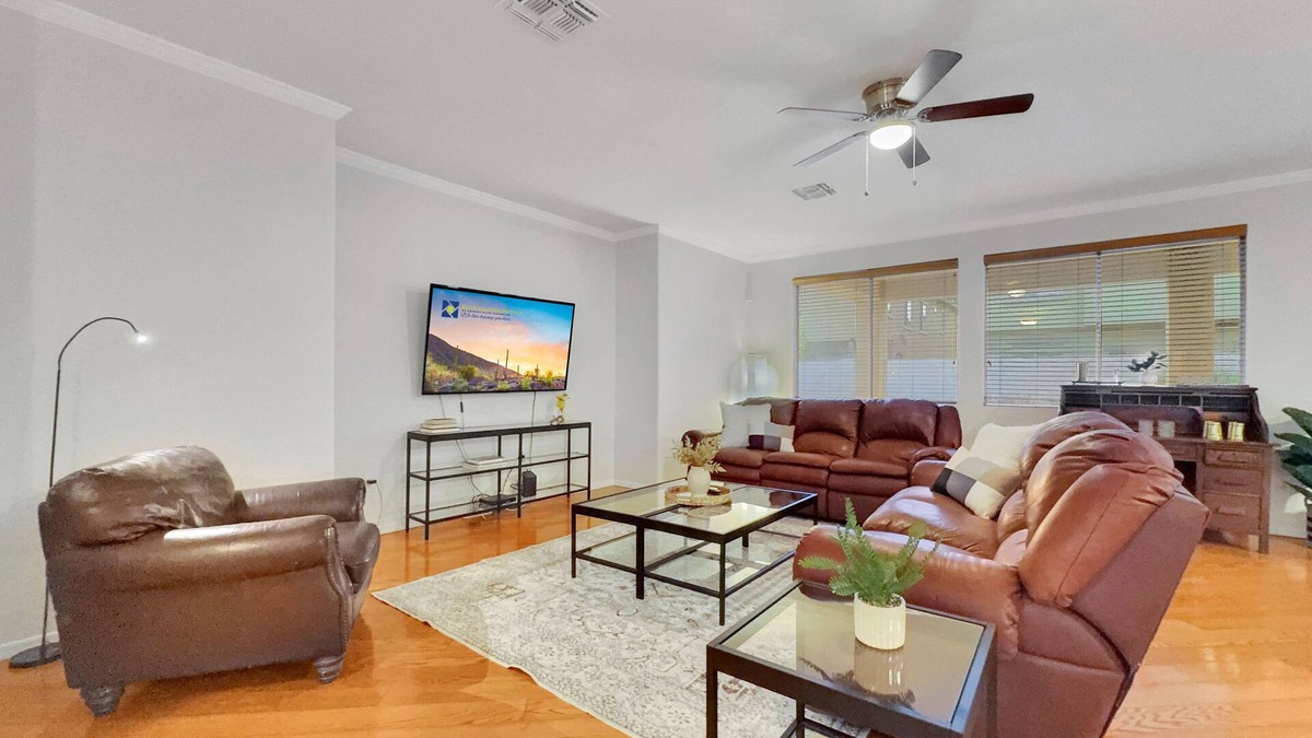 Augusta Ranch House | Mesa Pool Home! Baseball, Pickleball More Fun for Everyone!