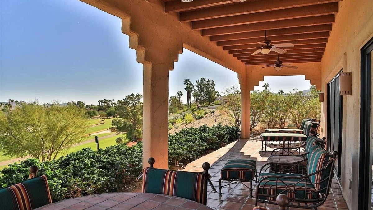 Borrego Springs House | Mesquite style villa on golf course with amazing desert and mountain views
