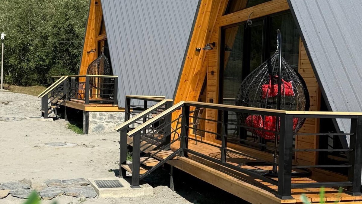 Bagvdanari Cabin | Mestia POV Luxury Cabins