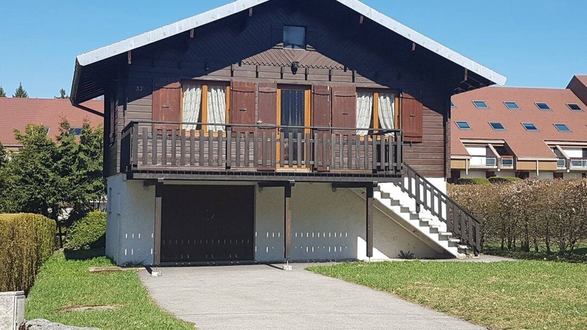 Metabief Ski Chalet | Metabief - Chalet Bellevue 6 Personnes