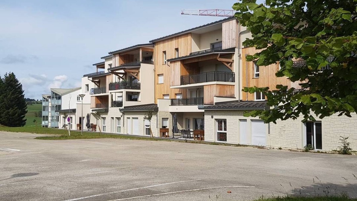 Metabief Apartment | METABIEF - RESIDENCE AGES ET VIE - Apartment 4 People