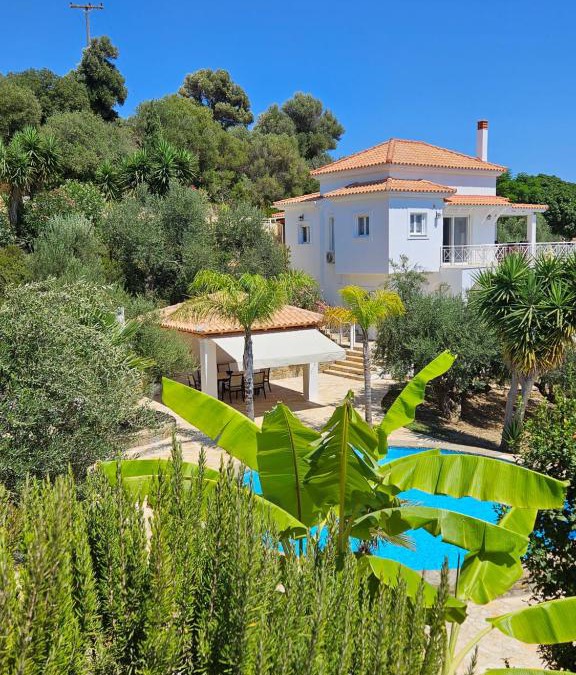 Pylos-Nestoras House | Methoni Vrisoules Poolvilla